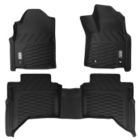 Tapis de sol ARB Hilux 2015+ : Set avant/arrière sur-mesure